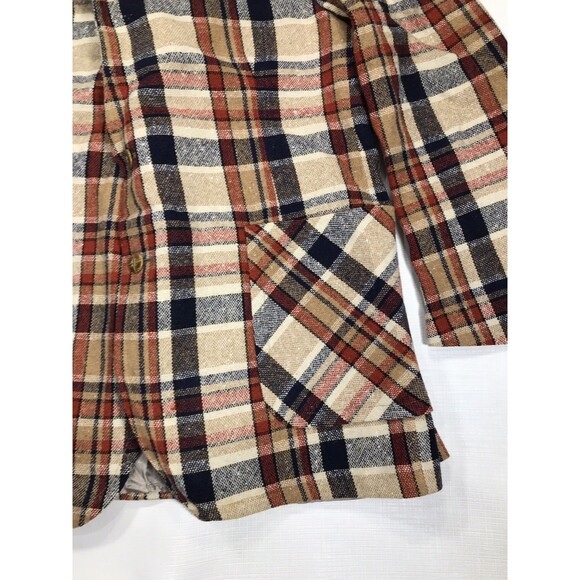 john Hampton Sports Coat Plaid Size XL - Picture 5 of 12